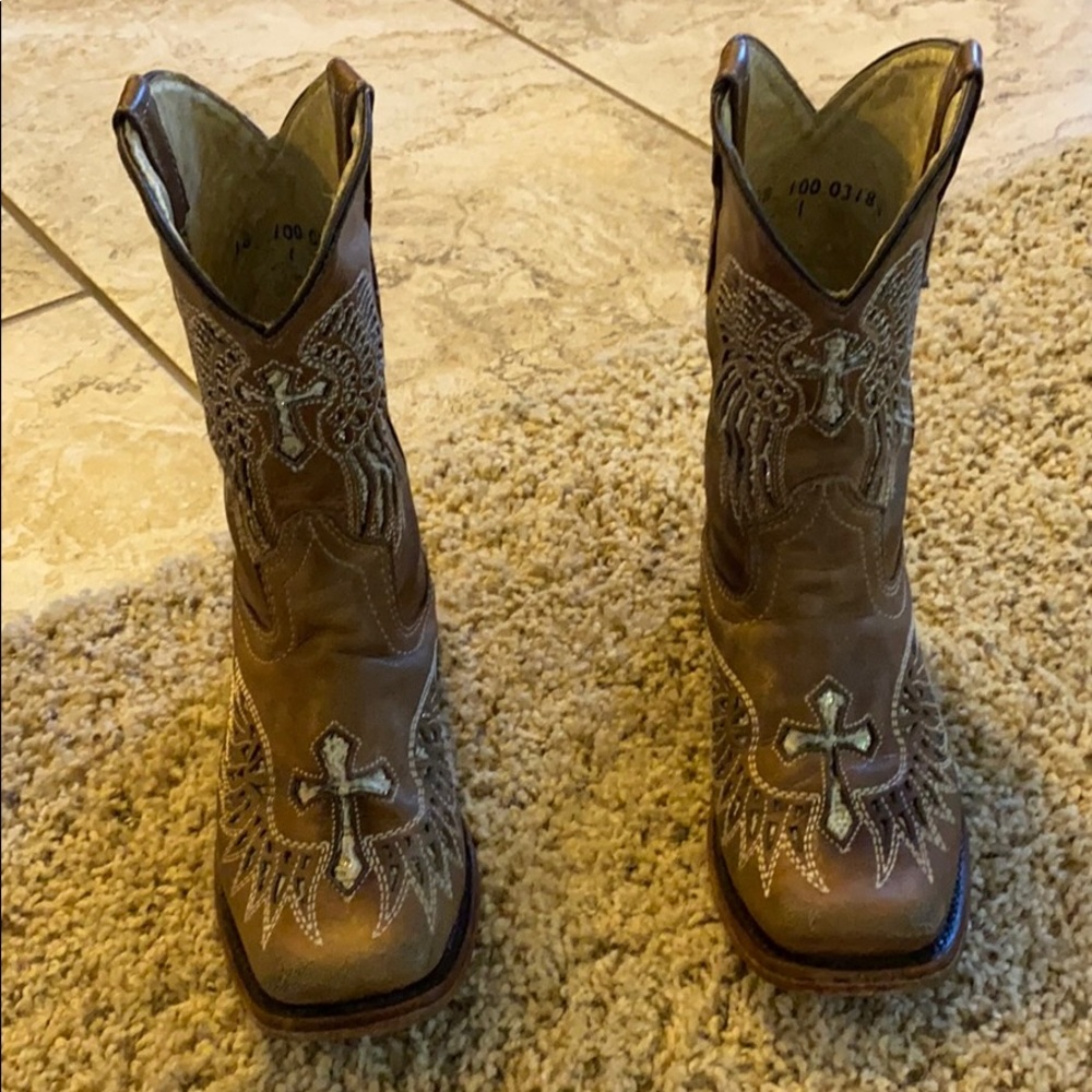 Girls Cowboy Boots